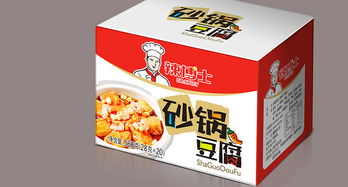 狼王文化攜手辣博士 豆制品包裝設計的平面藝術與商業洞察