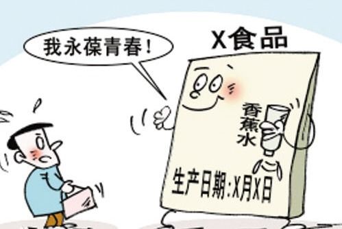 預(yù)包裝食品商品包裝上“NSX”、“HSD”是什么意思？