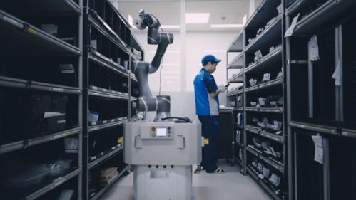 互動共生 新型人機協作如何重塑超柔性生產未來